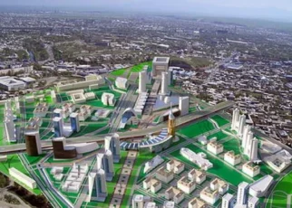 Шымкенттің бас жоспары