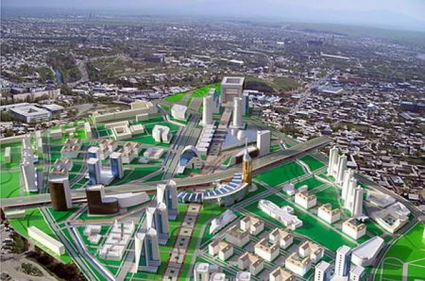 Шымкенттің бас жоспары